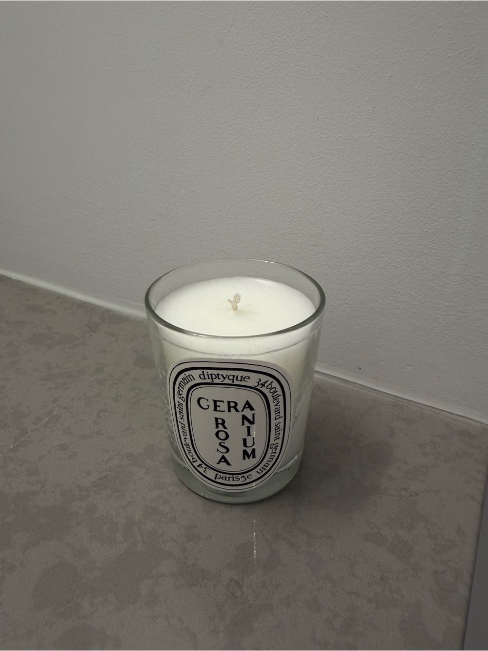 DIPTYQUE - GERANIUM ROSA 190g